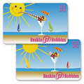 3D Lenticular Gift Card w/ Flip Sun and Sundae Animation (Custom)